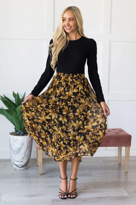 Style & Grace Pleated Skirt