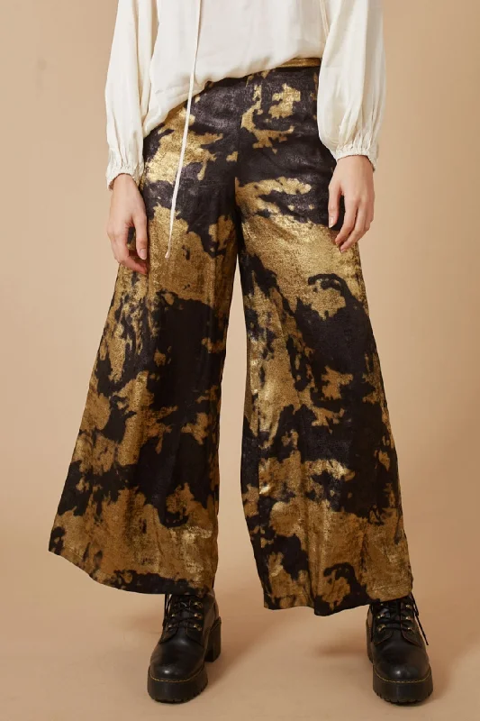 Under The Influence Loretta Flare Trousers