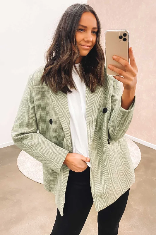 Bailee Blazer Sage