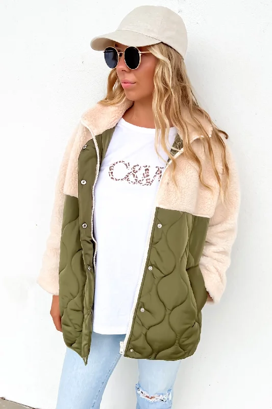 Brielle Jacket Cream Khaki