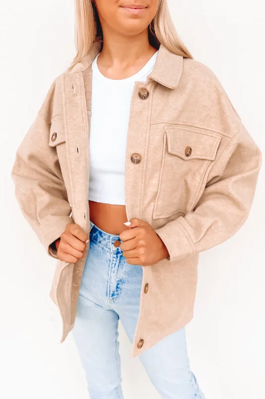 Jadie Jacket Beige