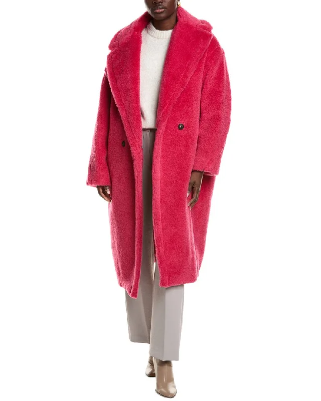 Max Mara Tedgirl Alpaca, Wool & Silk-Blend Coat