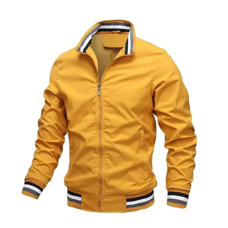 Slim Fit Men Casual Jacket