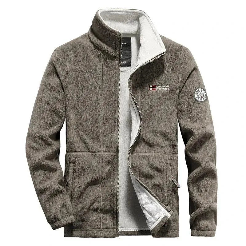 Stylish Fleece Winter Men Jacket