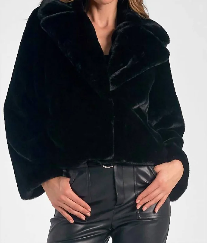 Sutton Coat In Black