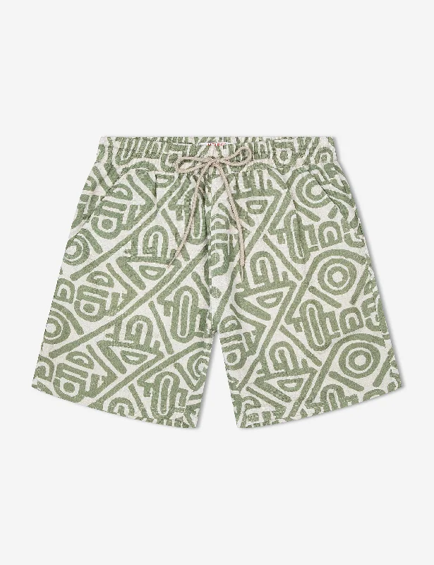 Burbank Modern Walk Short - Sage