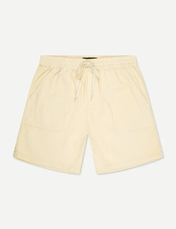 Burbank Short - Easy Yellow