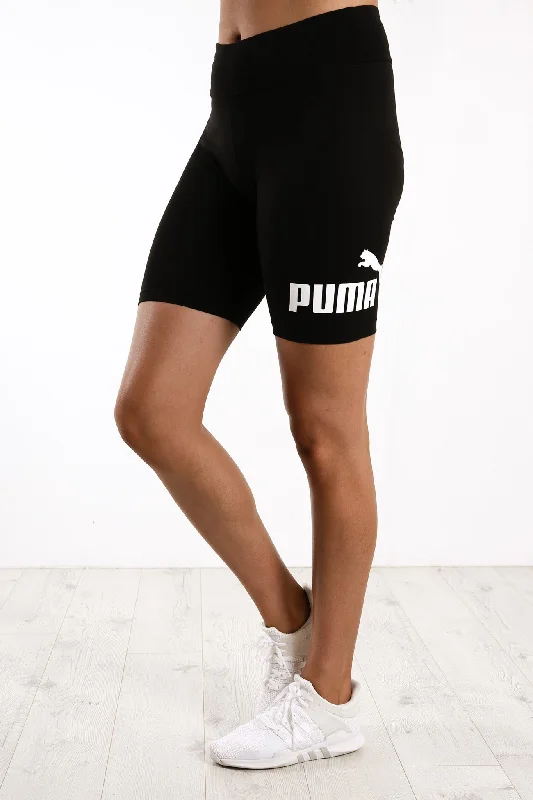 Essentials+ 7in Logo Short Tights Puma Black