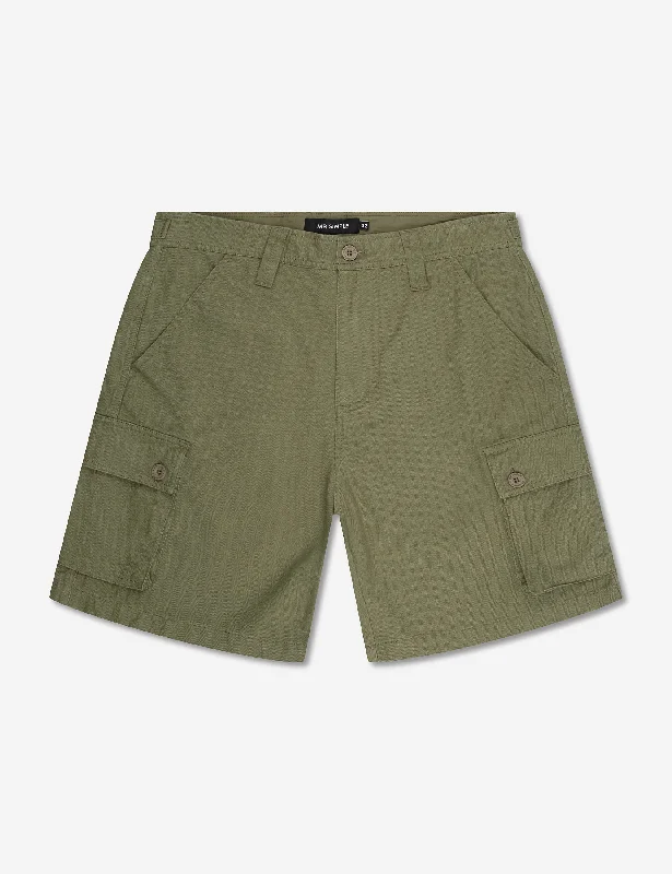 Freighter Cargo Shorts - Army