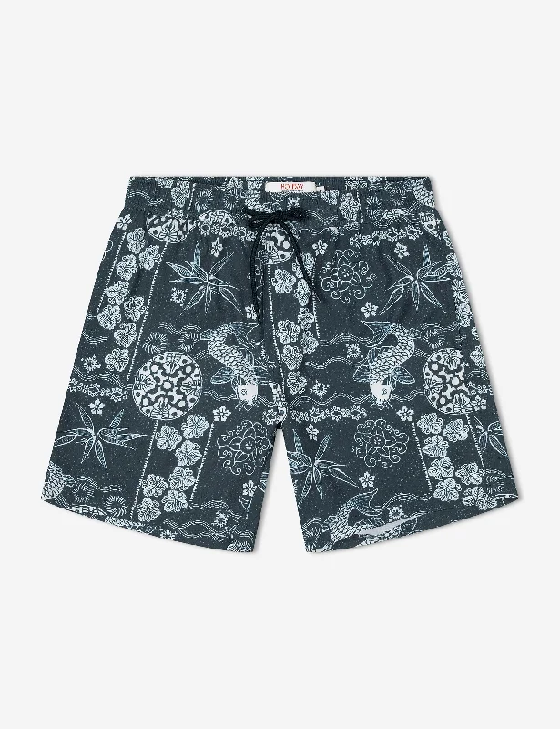 Koi Active Short - Indigo