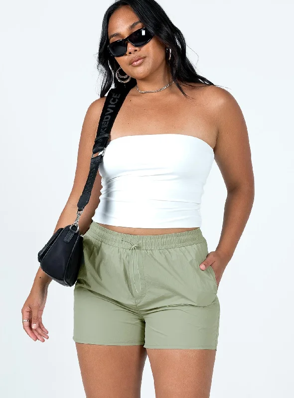 Louisianna Shorts Khaki