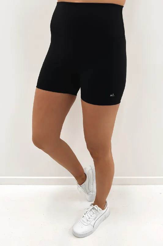 Nude Active Mini Bike Short Black