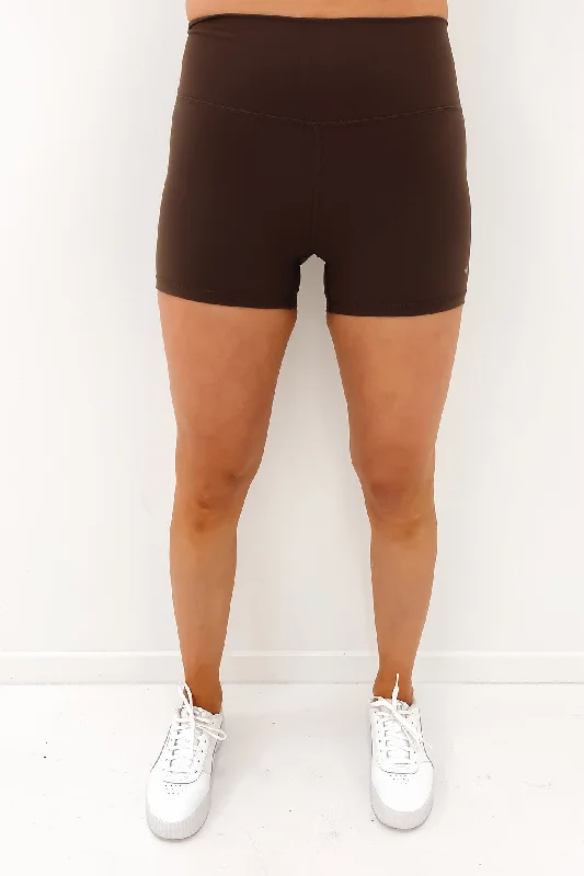 Nude Active Mini Bike Short Cacao