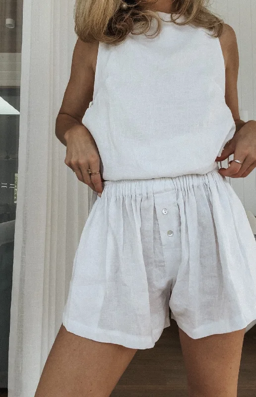 Ted Shorts - Linen